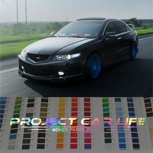 Project Car Life Decal