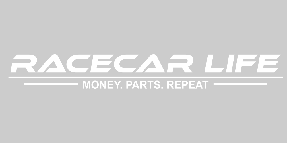 Racecar Life Decal