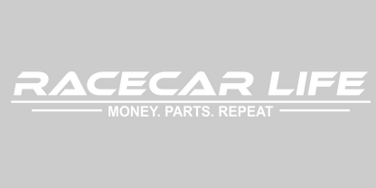 Racecar Life Decal