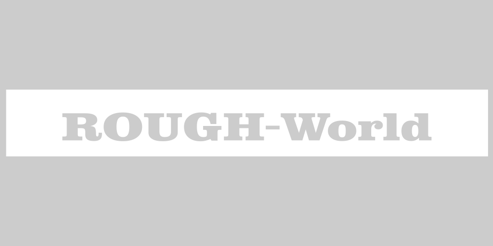 Rough - World Diacut-Banner
