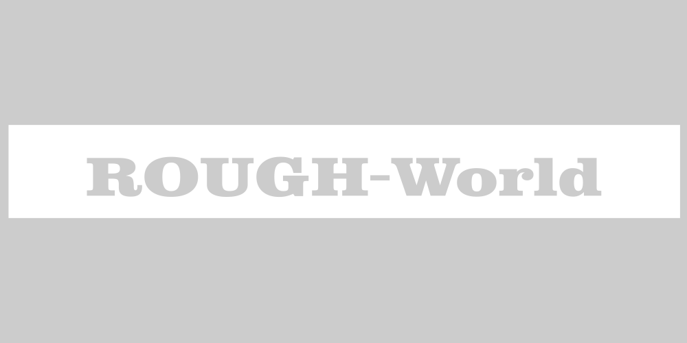Rough - World diacut Banner