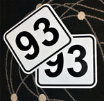 Magnetic Racing Numbers - stickyarteu