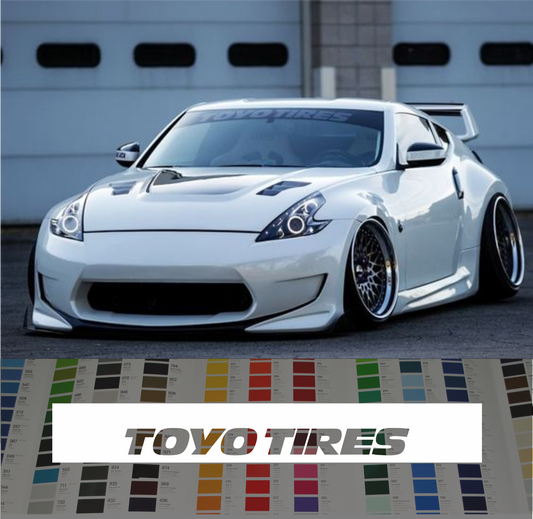 Toyo Tires Diacut-Banner