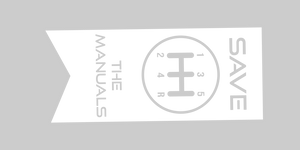 Save The Manuals Decal