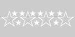 Stars decals set (4 big + 9 small)