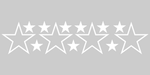 Stars decals set (4 big + 9 small)