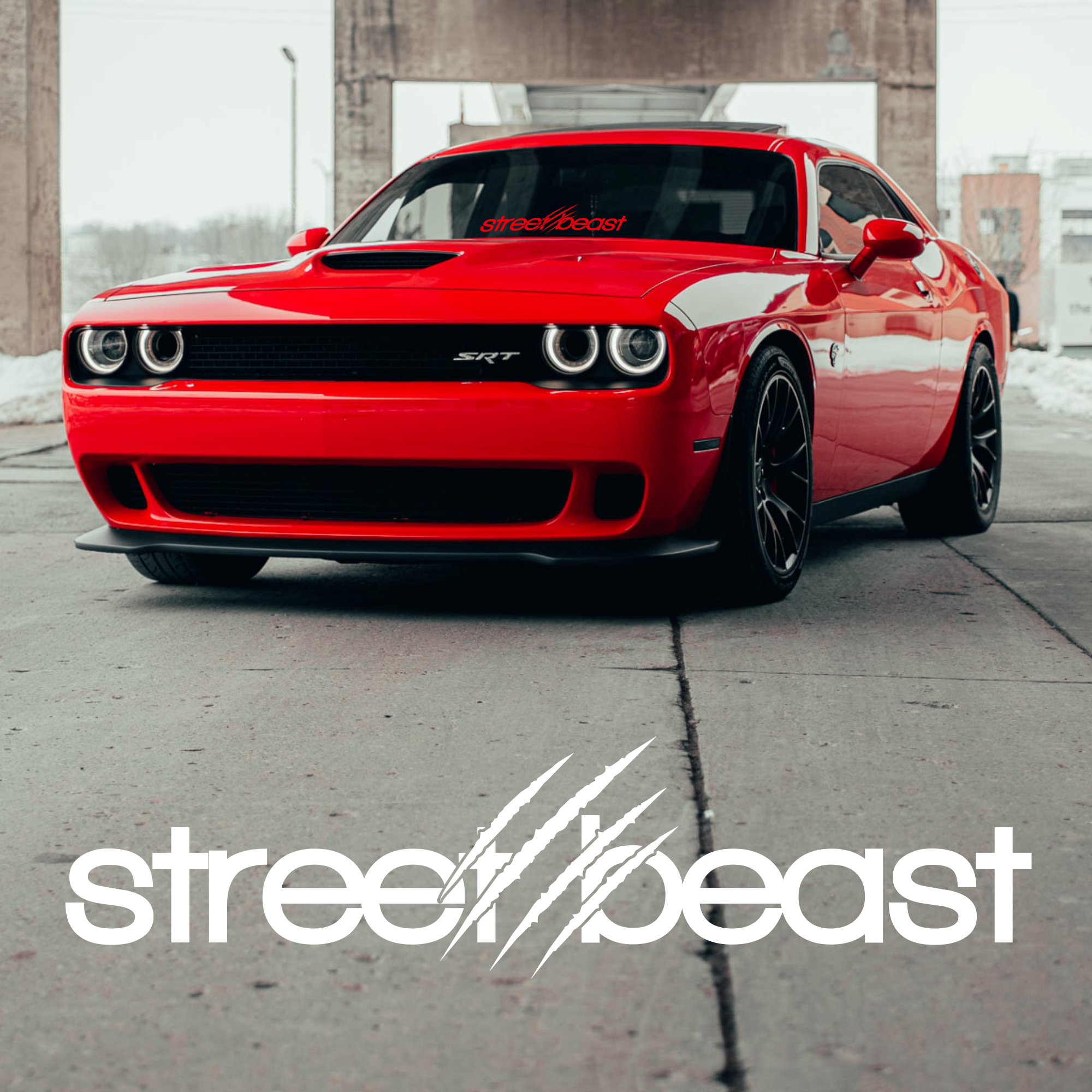 Street Beast decal