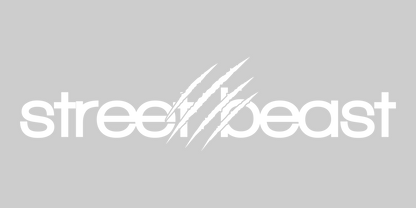 Autocollant Street Beast