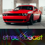 Street Beast decal