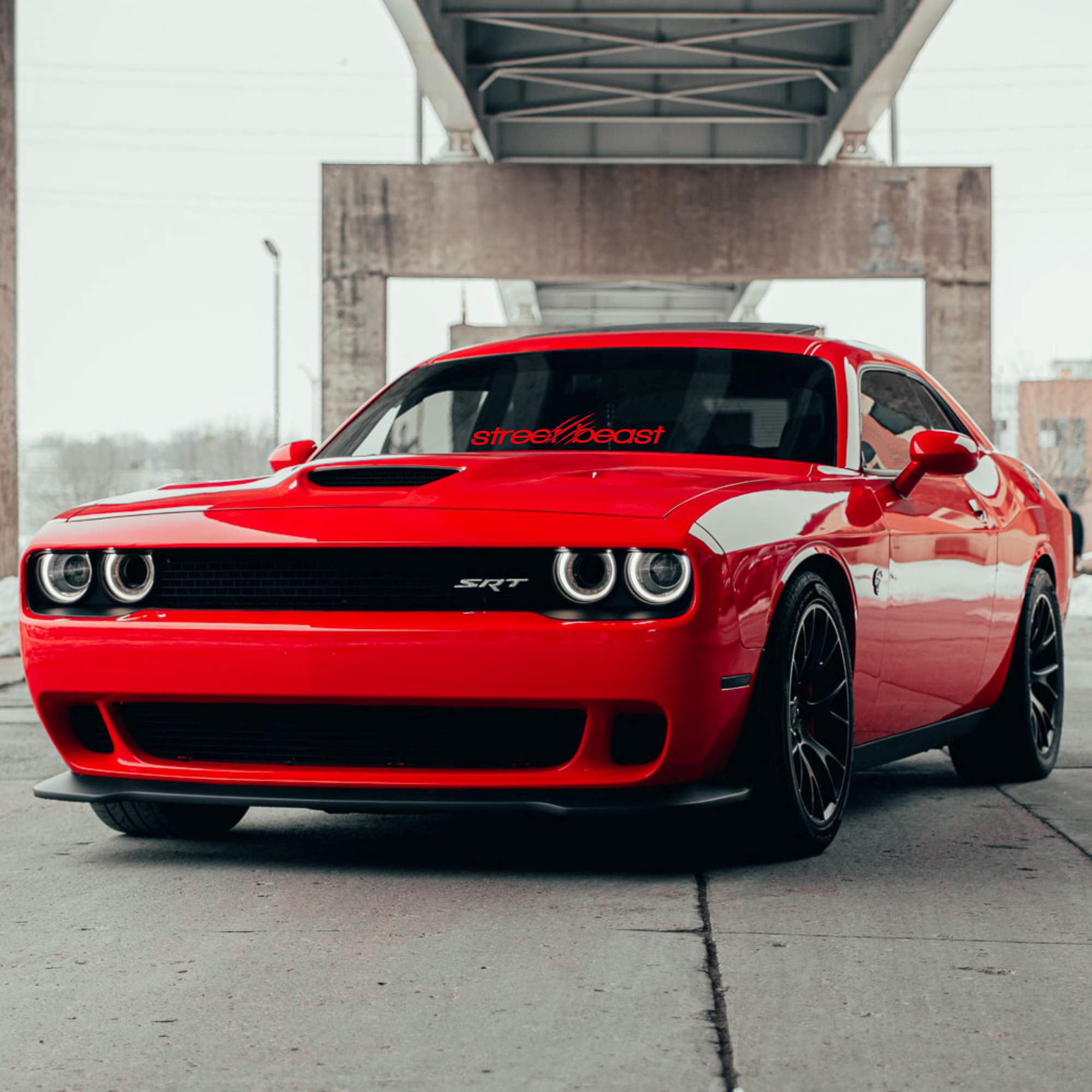 Street Beast decal