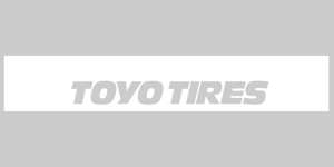 Toyo Tires diacut Banner