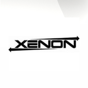 Xenon Car decal sticker - stickyarteu