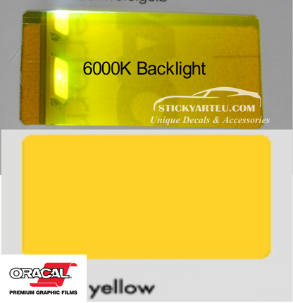 Car Light Tint (High quality, Made in Germany) - stickyarteu